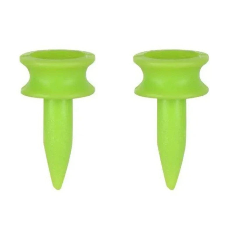 Golf Tees Green Golfer Accessory Plastic Golf Tees Perfect For Teeing The Ball Outdoor activity accessories