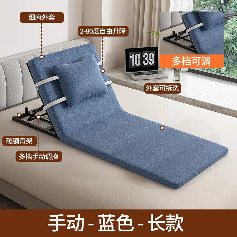 Smart Electric Adjustable Bed Sit To Stand Assist Recliner for Home Care Heavy Duty Hospital Bed Frame Bedroom Furniture
