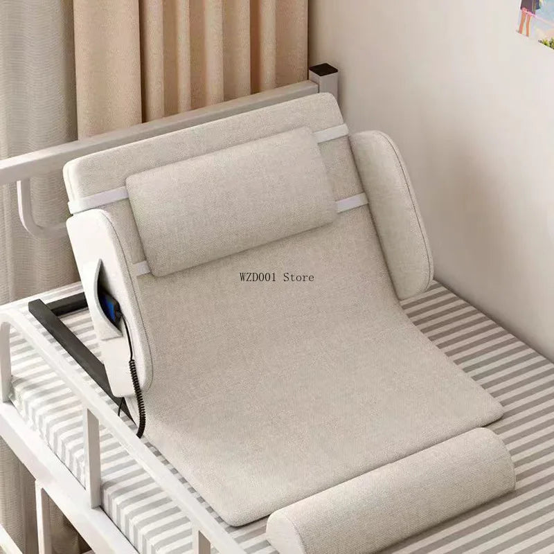 Bed Rest Electric Get-up Device Upper Backrest Booster Lifting Mattress Manual Get-up Back Elderly Care Aid