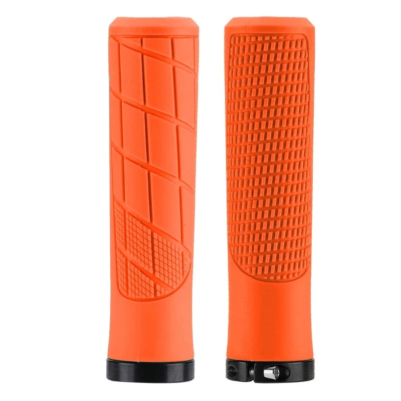 MTB Grips Handles for Bicycle Cuffs Mtb Bike Gauntlet Lock on Handlebar Cover 22mm Bike Grip Motorcycle BMX Bicycle Accessories