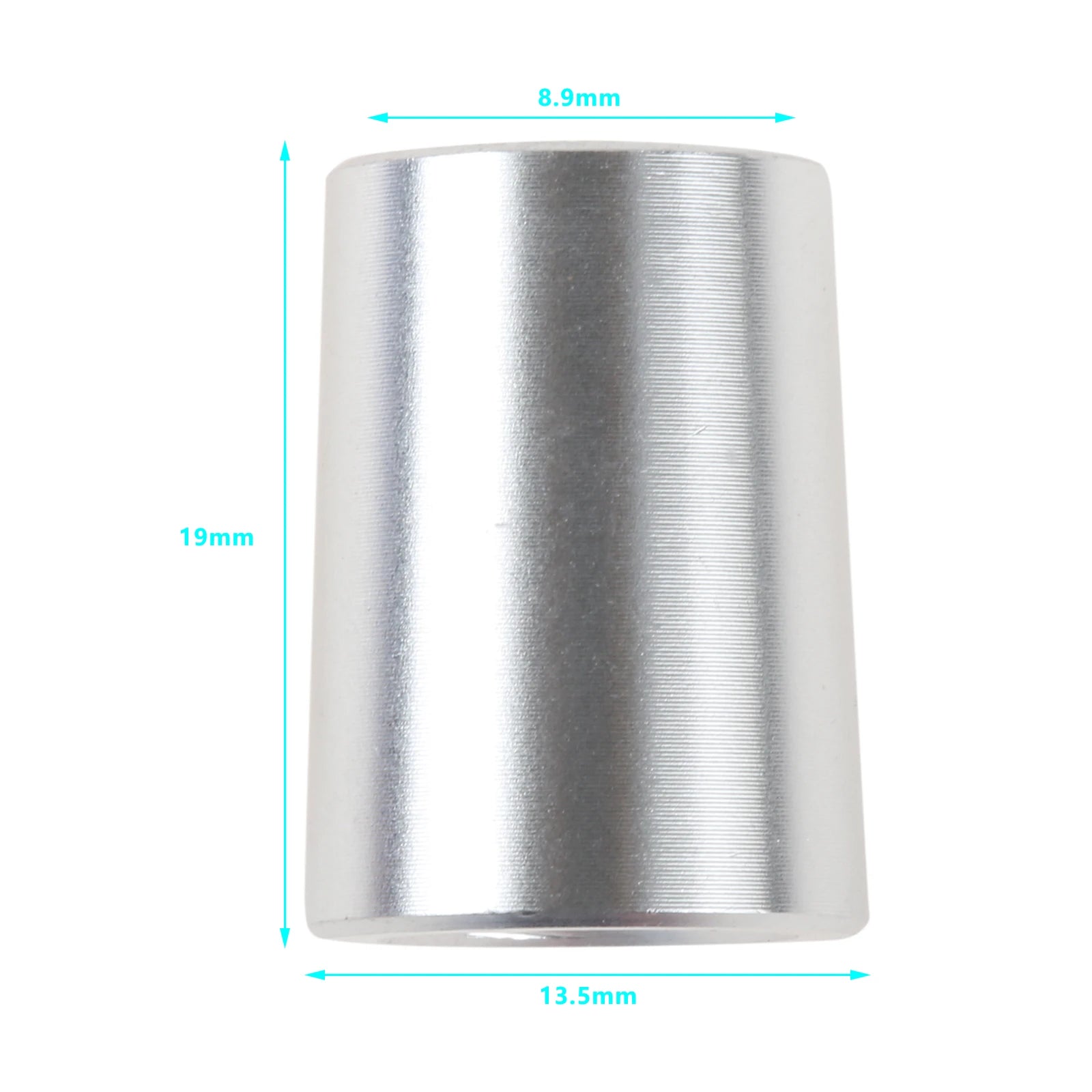 10Pcs Aluminum Alloy Golf Ferrules for 0.335,0.350,0.370 Tip Irons Shaft Adapter Sleeve Ferrules Club Shaft Ball Connection Ring