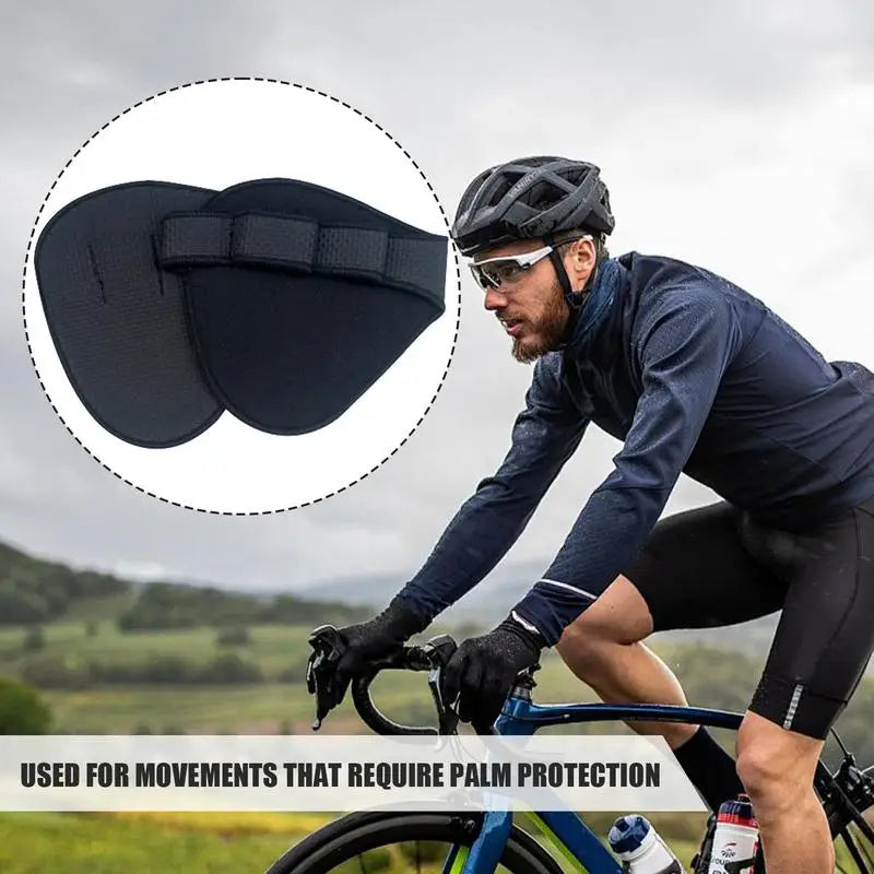 Gym Hand Grips 4 Fingers Neoprene Workout Grips The Alternative To Weight Lifting Gloves For Calisthenics Weightlifting Pull-Ups