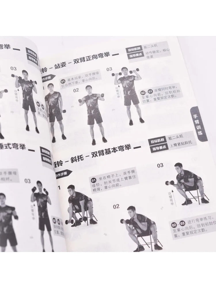 Book-Winshare Complete Dumbbell Training Compiled Video Learning Version