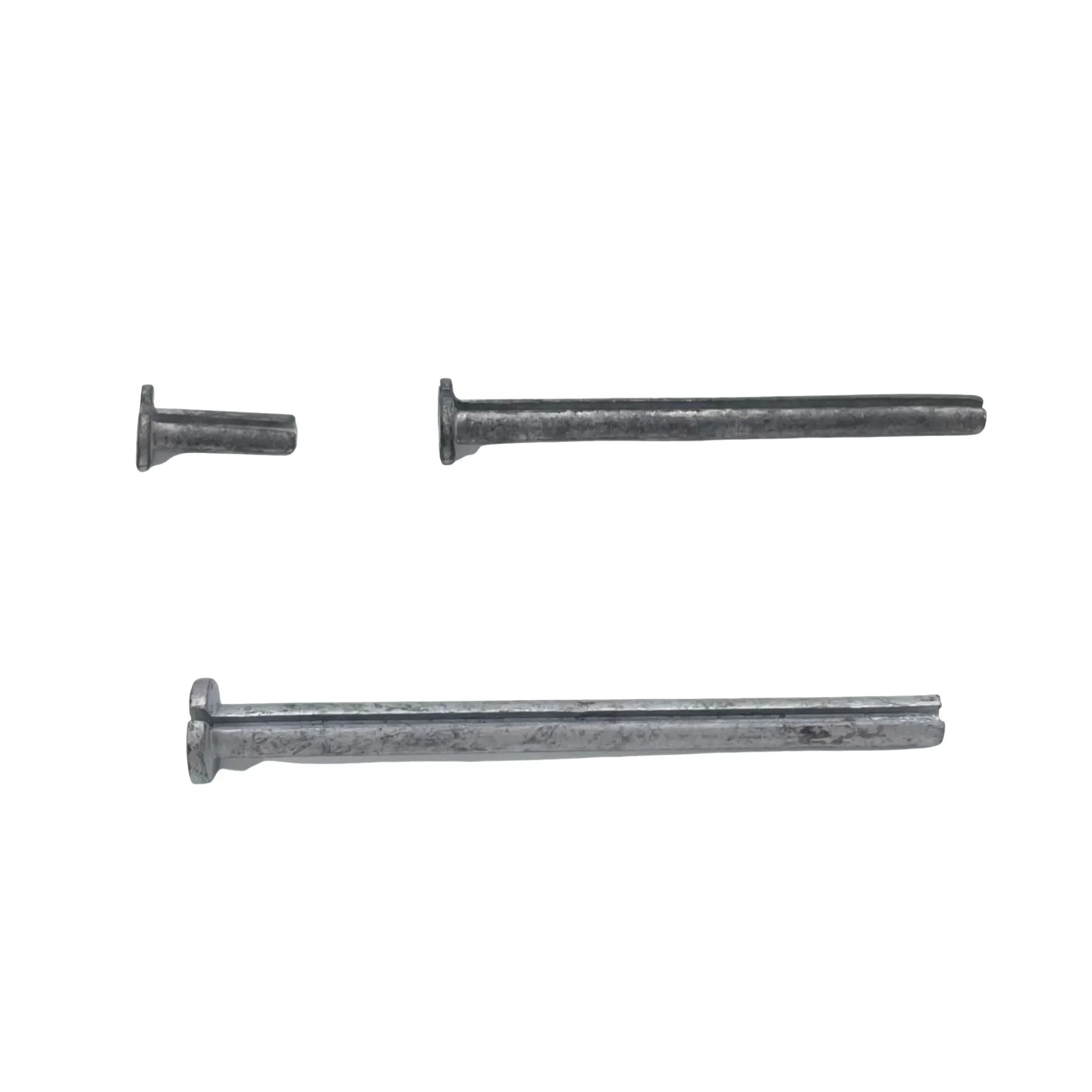 10Pcs Golf Club Assembling Accessories Balance Ding Golf Shaft Swing Nail Plug Weights,Slender for Wood,Coarse for Irons