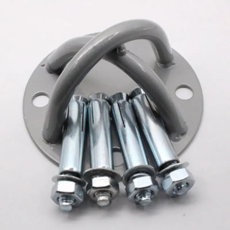 Wall Ceiling X Mount Bracket for Gym Home Suspension Straps X Mounts Anchor for Rings Fitness Training Yoga Swing Battle