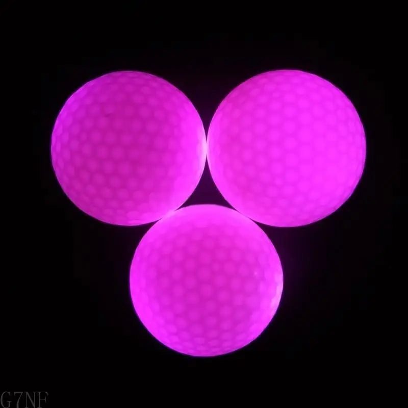 G7NF LED Light up Golf Balls, Glow Night Golf Balls for Night Sports