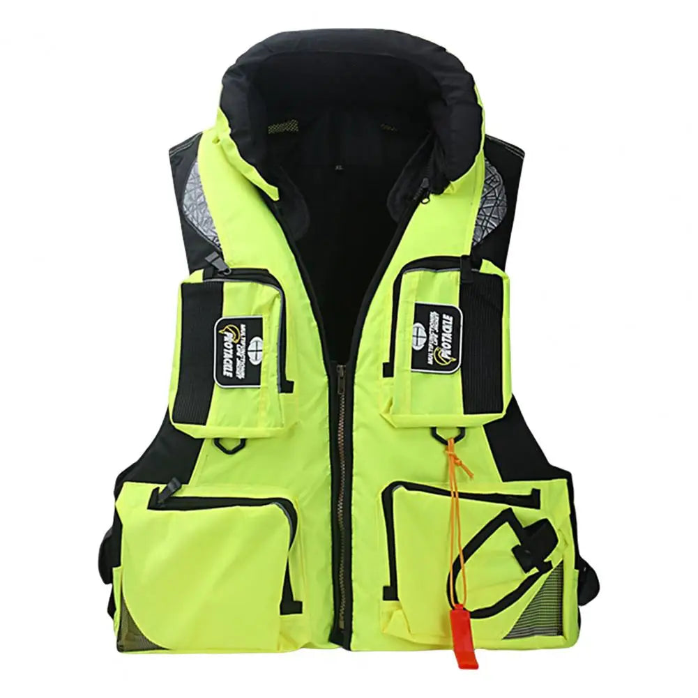 Life Vest Durable Waterproof Swimming Vest Unisex Adults Water Sports Safety Surfing Jacket for Fishing