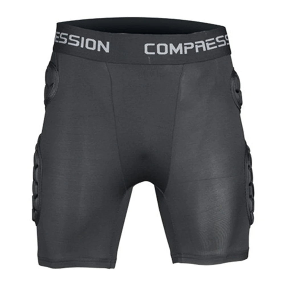 Football Soccer Goalkeeper Shorts EVA Sponge Protective Rugby Skateboard Training Shorts Hip Pad Sports Safety