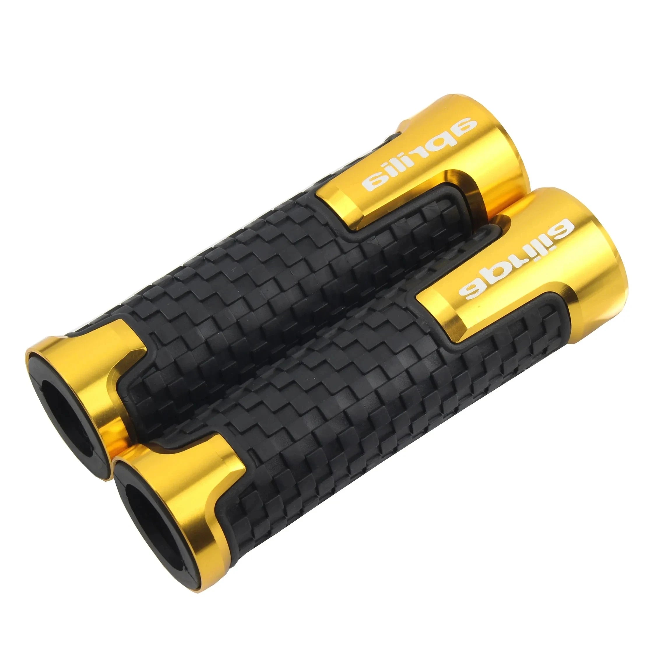 For Yamaha MT07 MT 07 MT-07 2014-2023 Motocross Handle Hand Grips CNC PVC Motorcycle Handlebar Grips Handle Bar Rubber Gel Gri