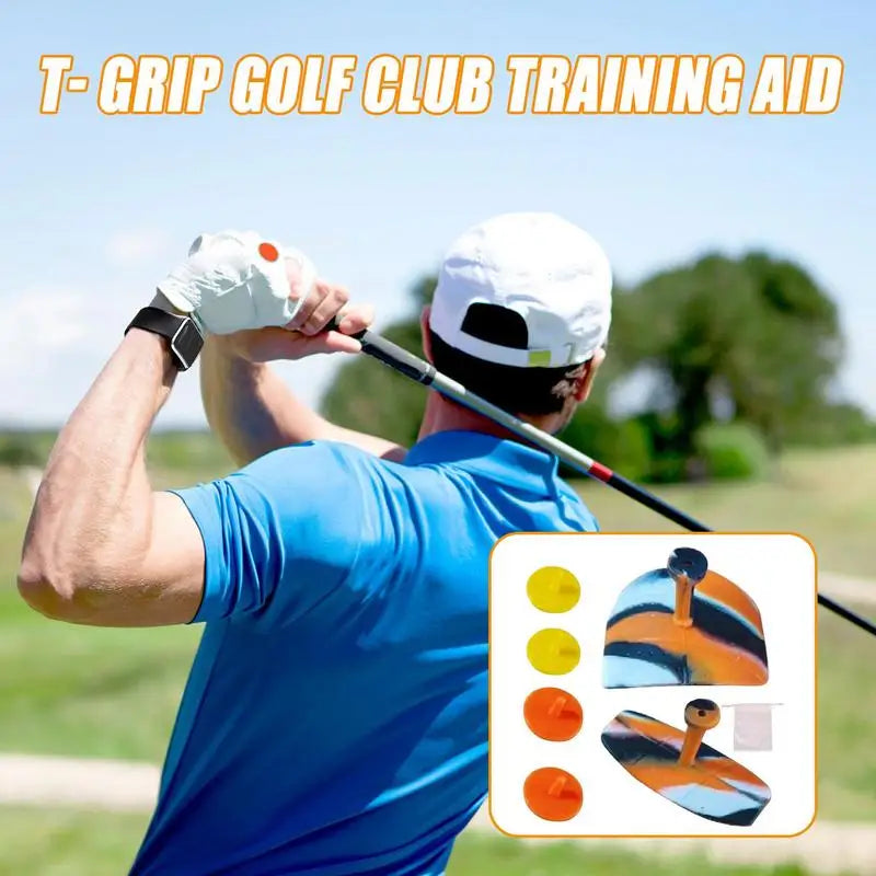 1Set Golf Club Grip Clinging Pad Comfortable Grip for Magic Golf Club Hand Grip Training Aid Anti-Slip Golf Accessories Gift