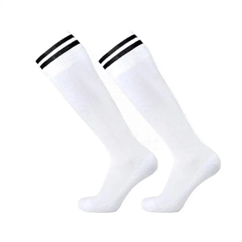 1 Pair Football Sports Socks Long Knee Cotton Spandex Kids Legging Stockings Soccer Baseball Ankle Adults Children Socks