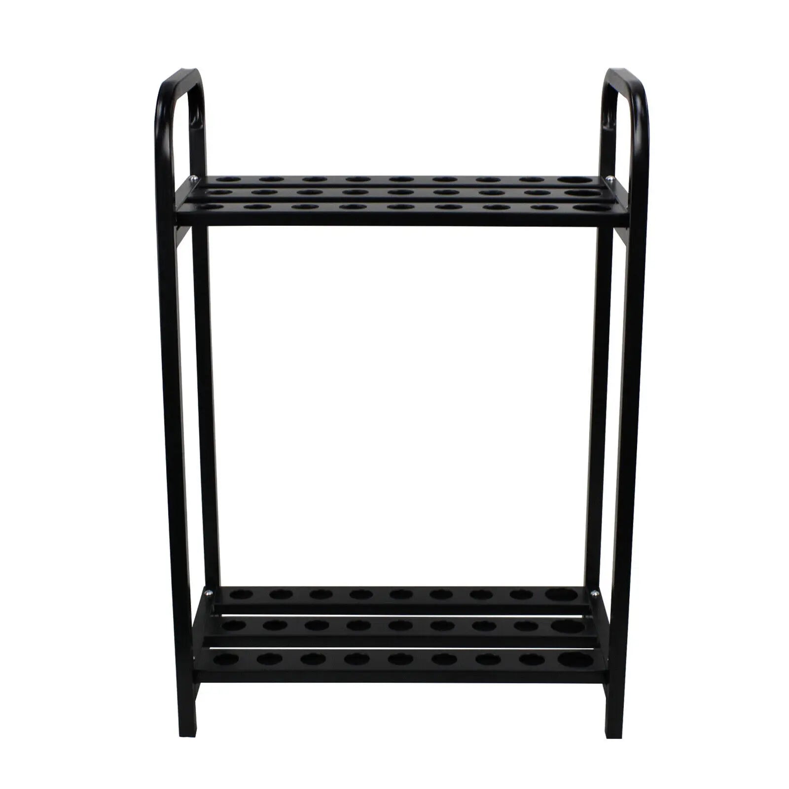 27 Holes Steel Golf Club Holder Display Stand Organizer Golf Club Storage Rack