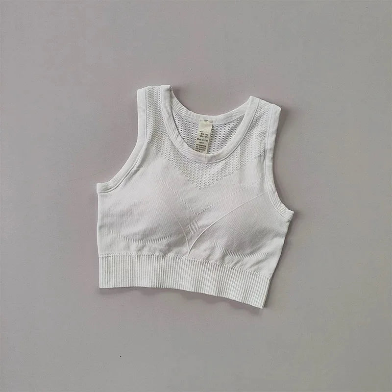 Sports bras, women's running, shockproof, anti-sagging, high-strength small breasts, gathered together, can be worn externally,