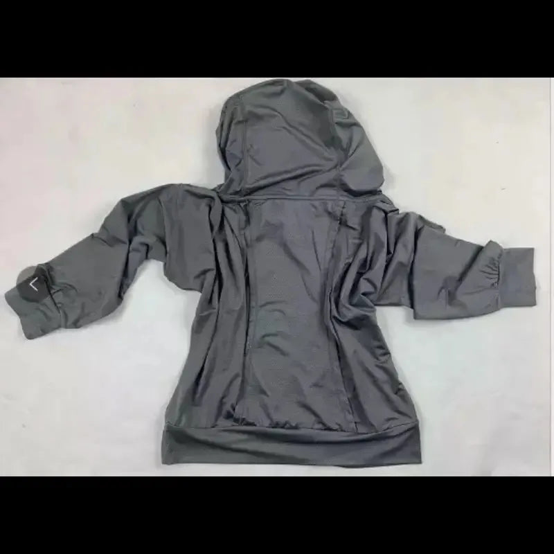 Women Fitness Tops Workout Training Exercise Gym T Shirts Clothing Girl Sport Sweatshirt Hoody T-shirt Yoga Hoodies Running Tees