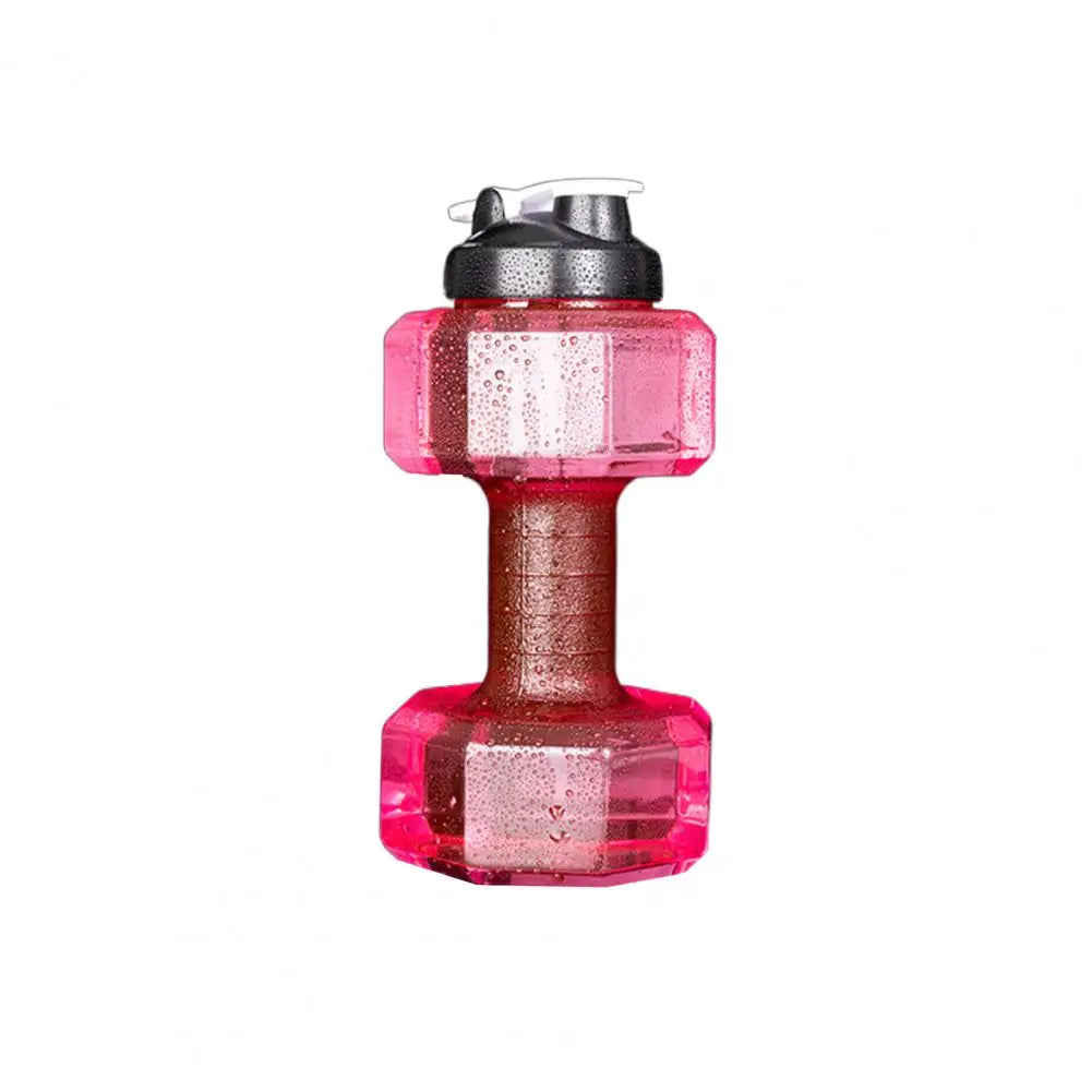 Dumbbell Water Bottle Muscle Training Workout Portable Dumbbell Sports Water Bottle for Arm Strength Training Home for Workout