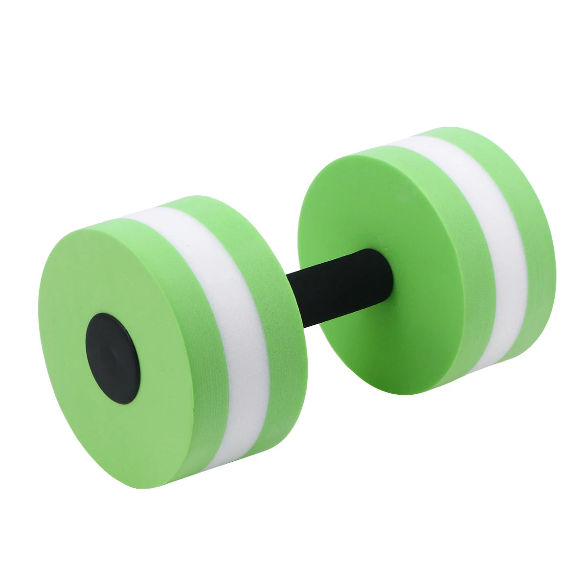 1pc Water Floating Dumbbells Aqua Weights Pool Exercise Hand Barbell Water Aerobics Fitness Accessories Gym