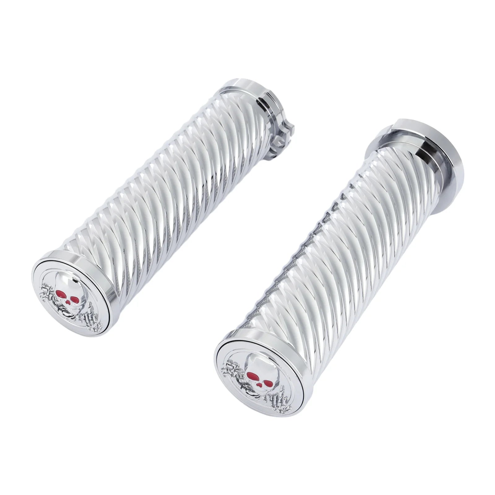 1" 25mm Hand Grips Motorcycle Handlebar Grips For Harley Touring Street Electra Road Glide Dyna Softail Sportster XL 883 1200