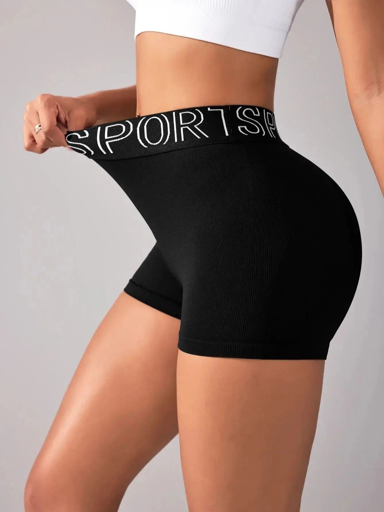 Yoga Shorts Women Fitness Shorts Shorts Sports Leggings High Waist Summer Workout Gym Shorts