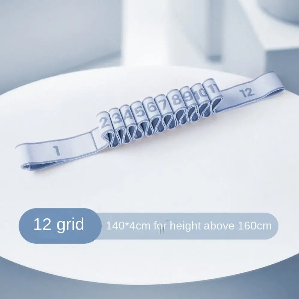 8/10/12 Grid Yoga Resistance Band Elastic Crossfit Exercise Fitness Resistance Bands Yoga Training Textile Cotton