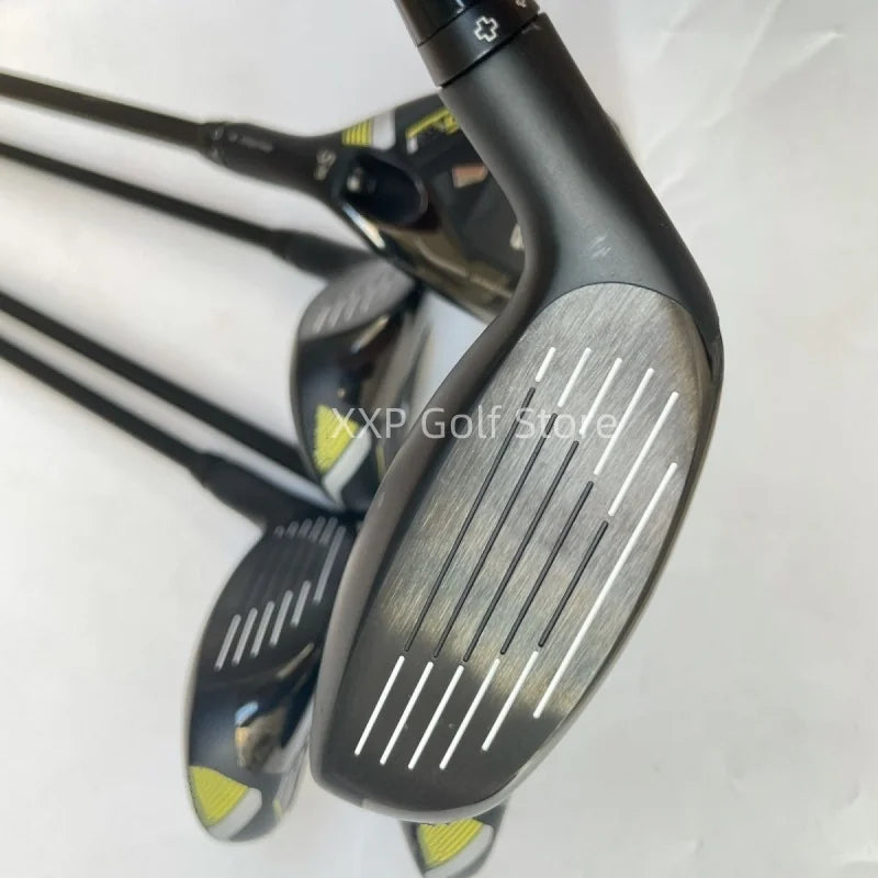 2024New Men's 430 Golf Clubs G430 Golf Hybrids/Utility 17/19/22/26/30/34 R/S/SR/X Flex Graphite Shaft with Head Cover