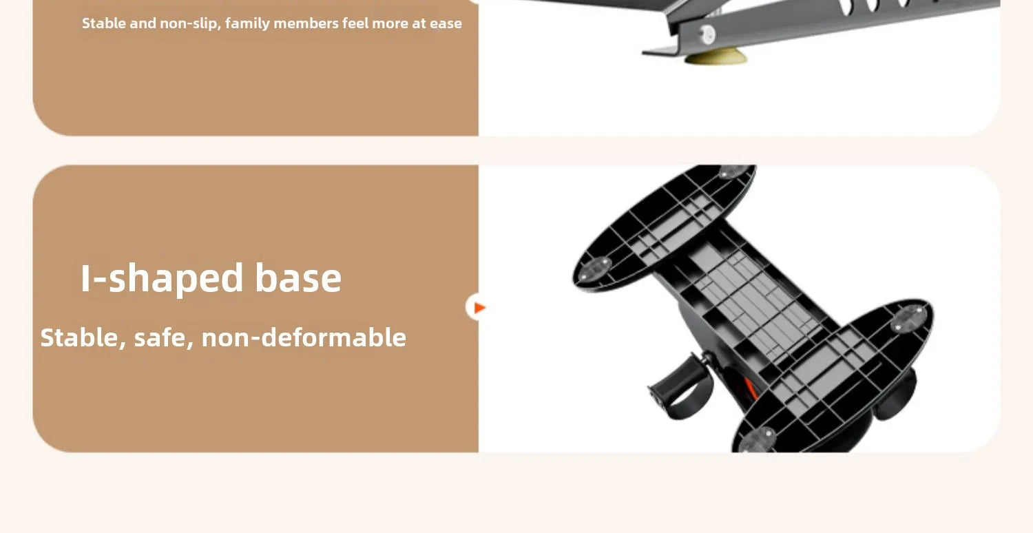 Electric bicycle household sports rehabilitation training equipment liftable gym machine exercise bike running machine home