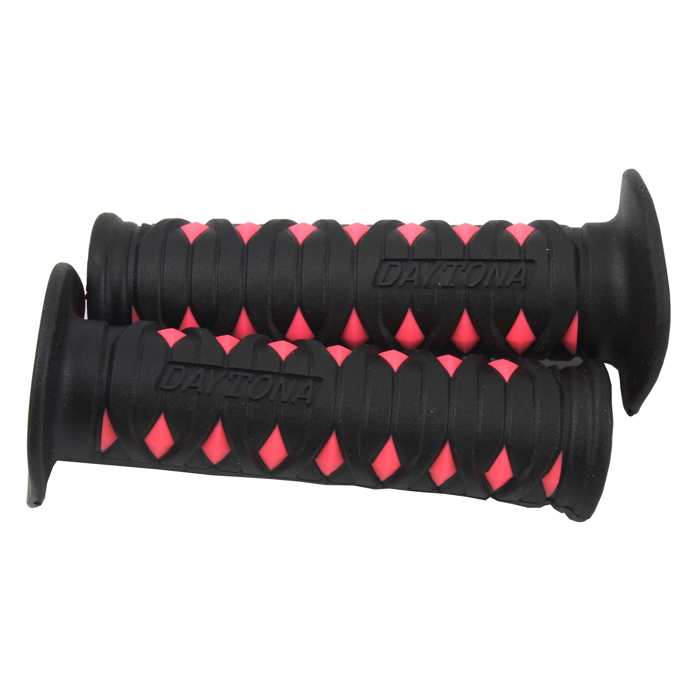 Motorcycle Handle Grip universal Handlebar Grip DAYTONA Dirt Pit Bike Motocross 7/8" Rubber Gel Hand Grips Brake Hands