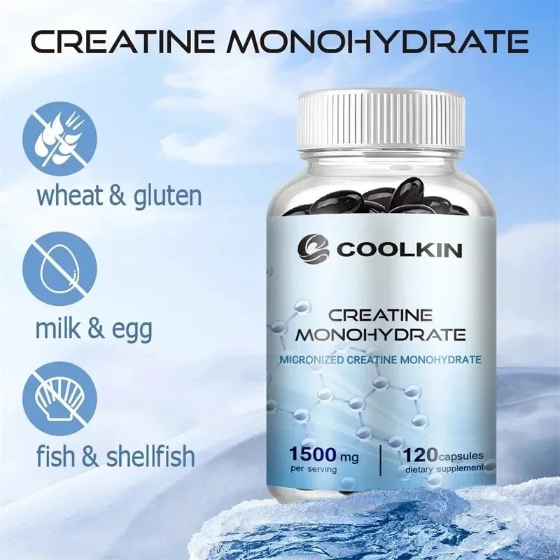 Creatine Monohydrate Powder Creatine Post Workout Recovery Drink Muscle Builder Muscle Building Supplements