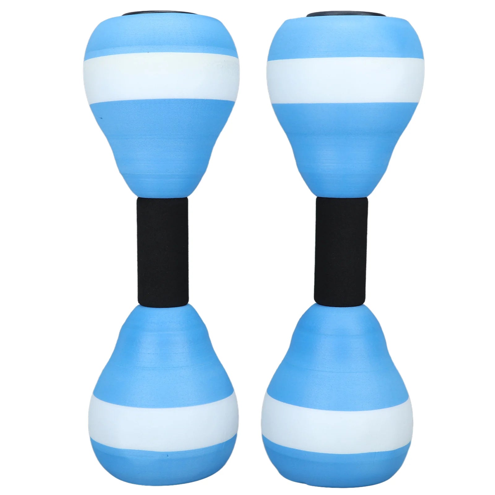 Pool Dumbbells 1 Pair Aquatic Dumbbells EVA Floating Water Dumbbells Aerobic Exercise Fitness Equipment for Kids Water Dumbbells