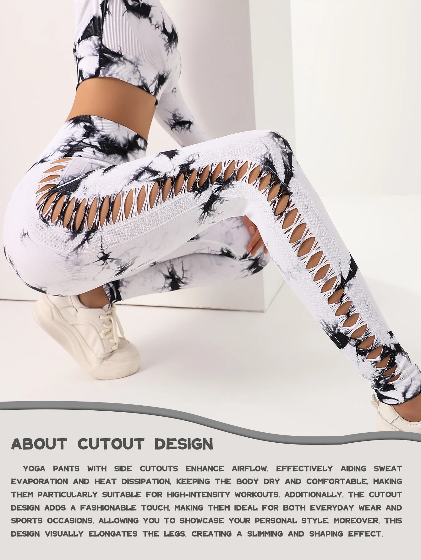 2Pcs Yoga Suit Women's sportswear Workout Long Sleeve with Thumb hole Side hollowing Yoga Pants and Tops Fashion Sport Clothing