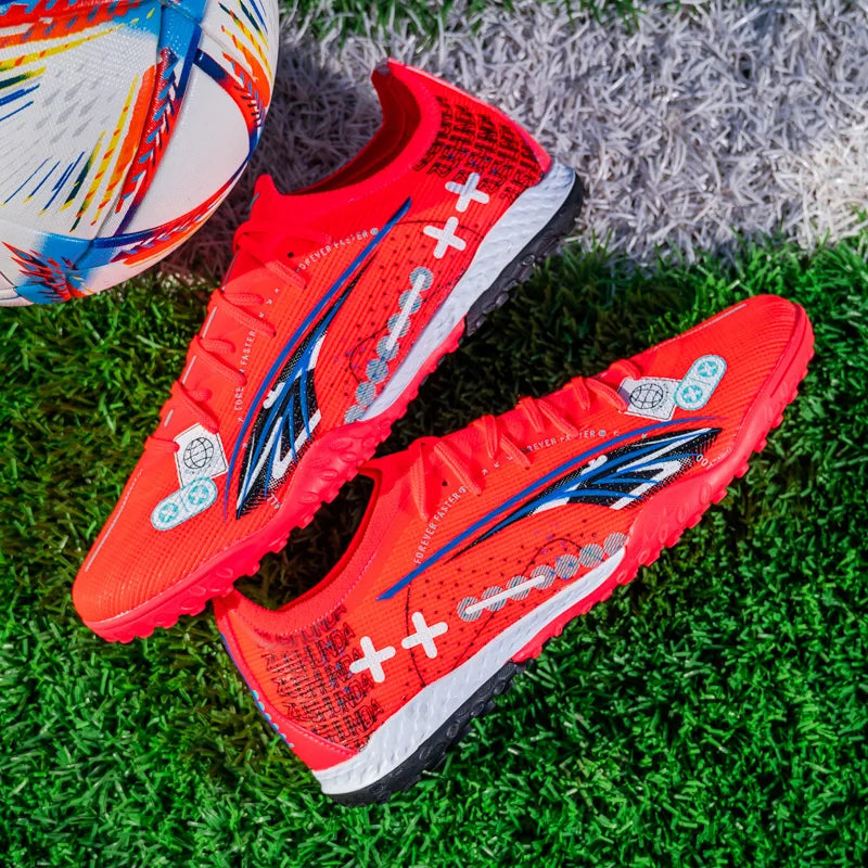 Soccer Shoes For Men Indoor Professional Football Shoes Society Cleats Fast Football Field Boots TF/AG Sneaker Original Training