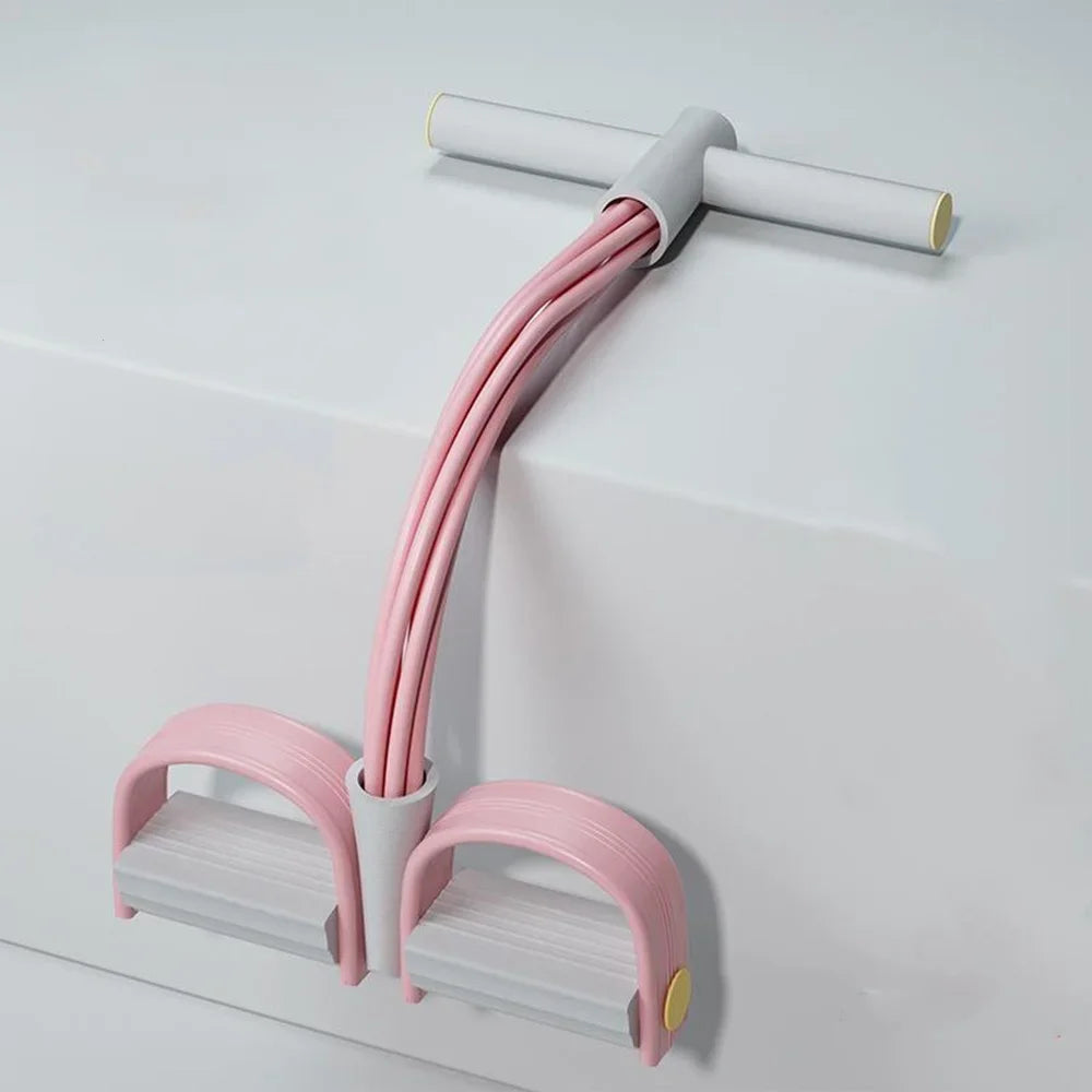 6-Tube Resistance Bands Yoga Pedal Puller