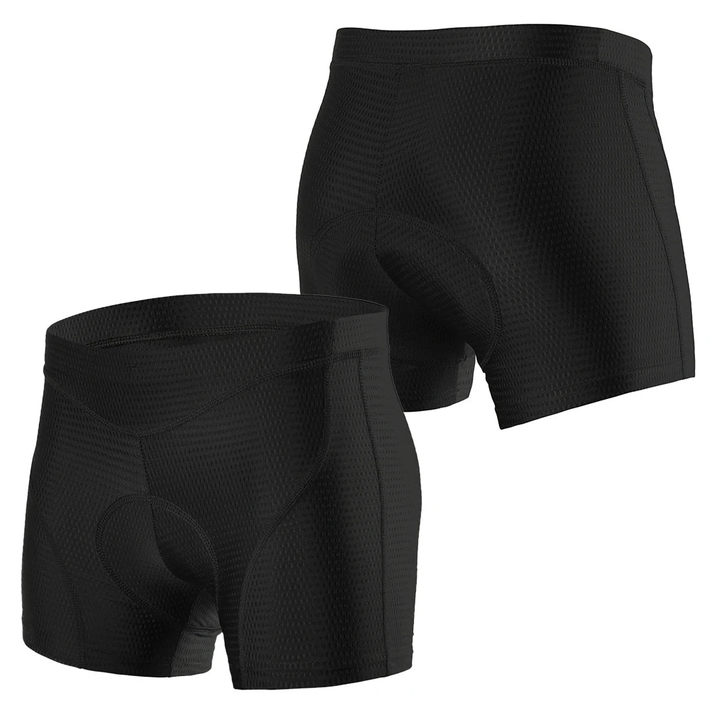 Women’s 3D Padded Bike Underwear – MTB Cycling Shorts
