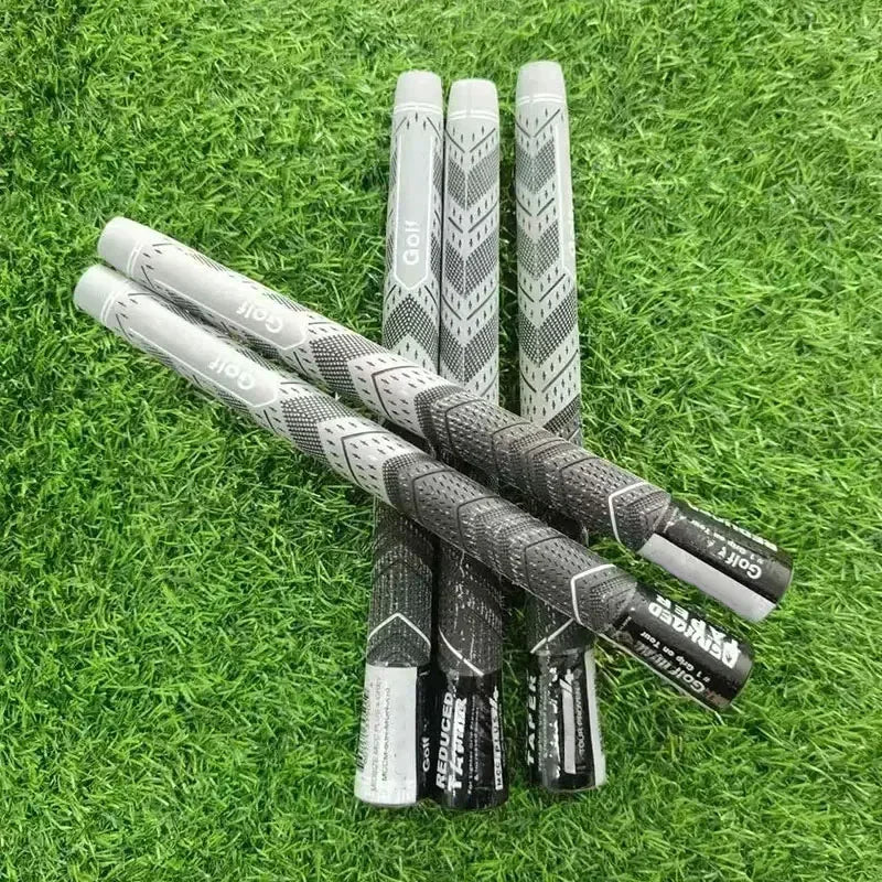 Golf Putter Grip Club Grips Non-slip Wear-resistant Midsize Standard Strong Grip Grips Rubber Cotton Yarn Iron and Wood Grips
