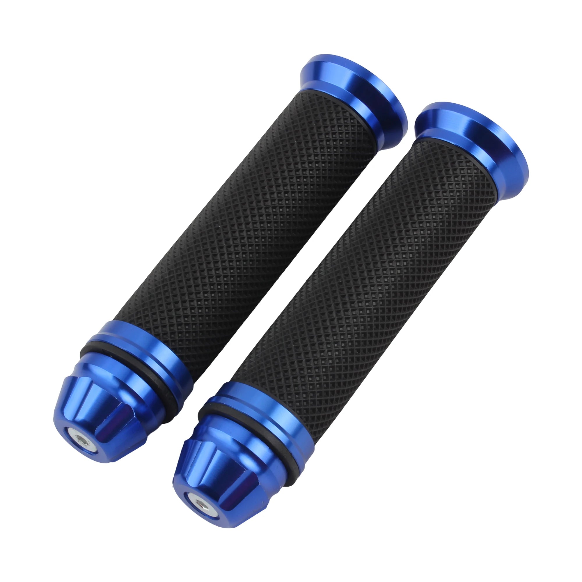 7/8'' Motorcycle Grips Hand Bar Grips Rubber Anti-Slip Mountain Motocross Handlebar for KTM Yamaha Kawasaki Universal Pit Bike
