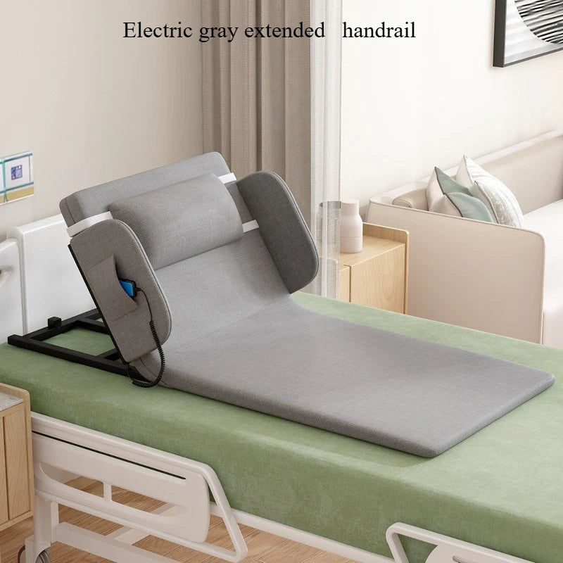 Bed Rest Electric Get-up Device Upper Backrest Booster Lifting Mattress Manual Get-up Back Elderly Care Aid