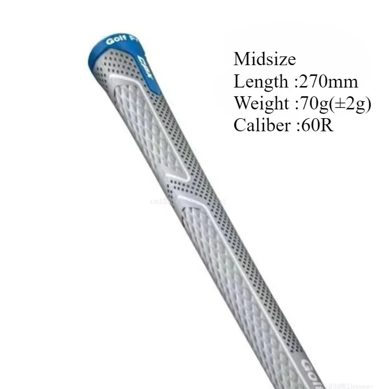 1PC Soft rubber golf grips Standard medium oversized men's and women's golf club grips