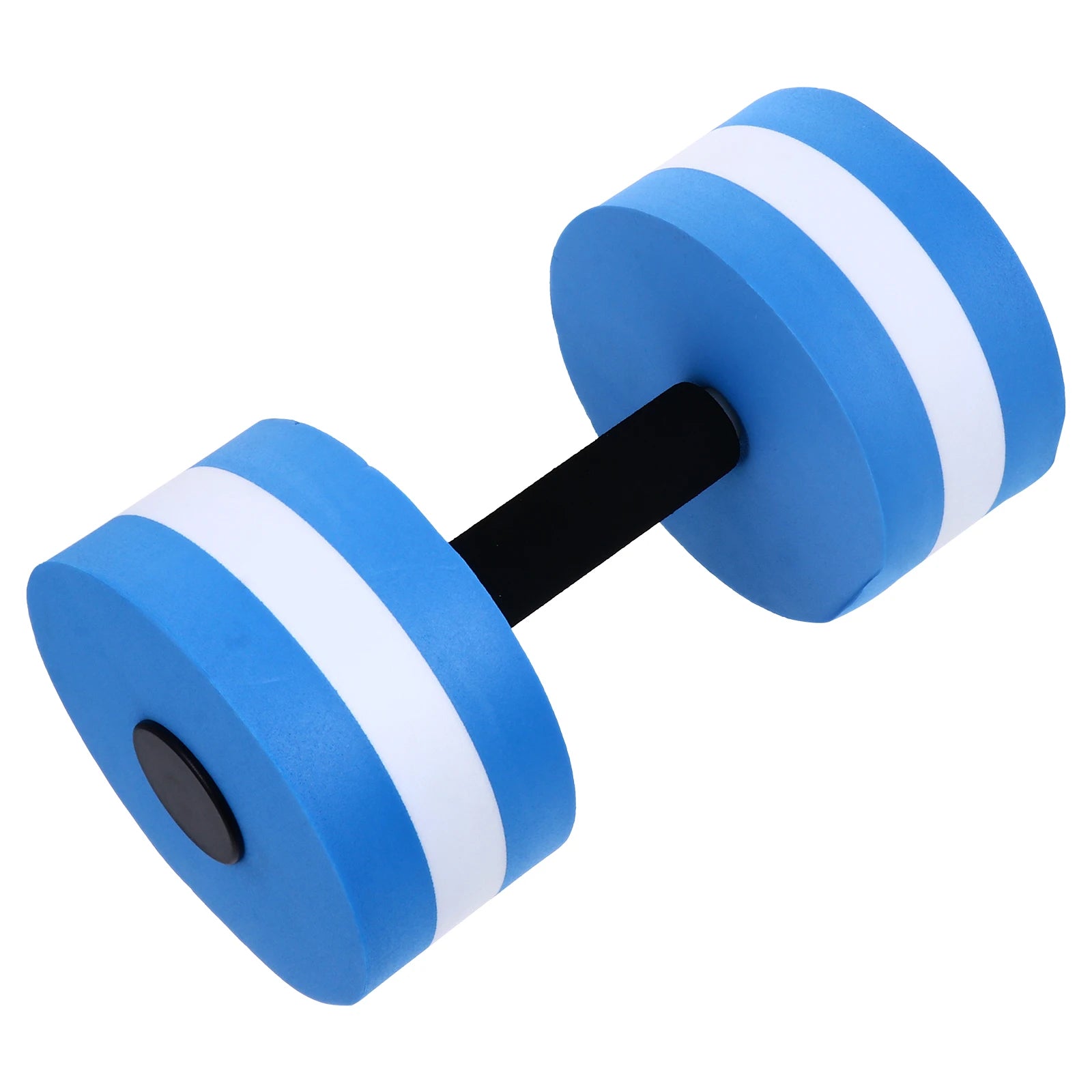1pc Floating Dumbbell Water Barbell Aquatic Exercise Pool Fitness Weights Children Proof Three Layer Support Balance Resistance