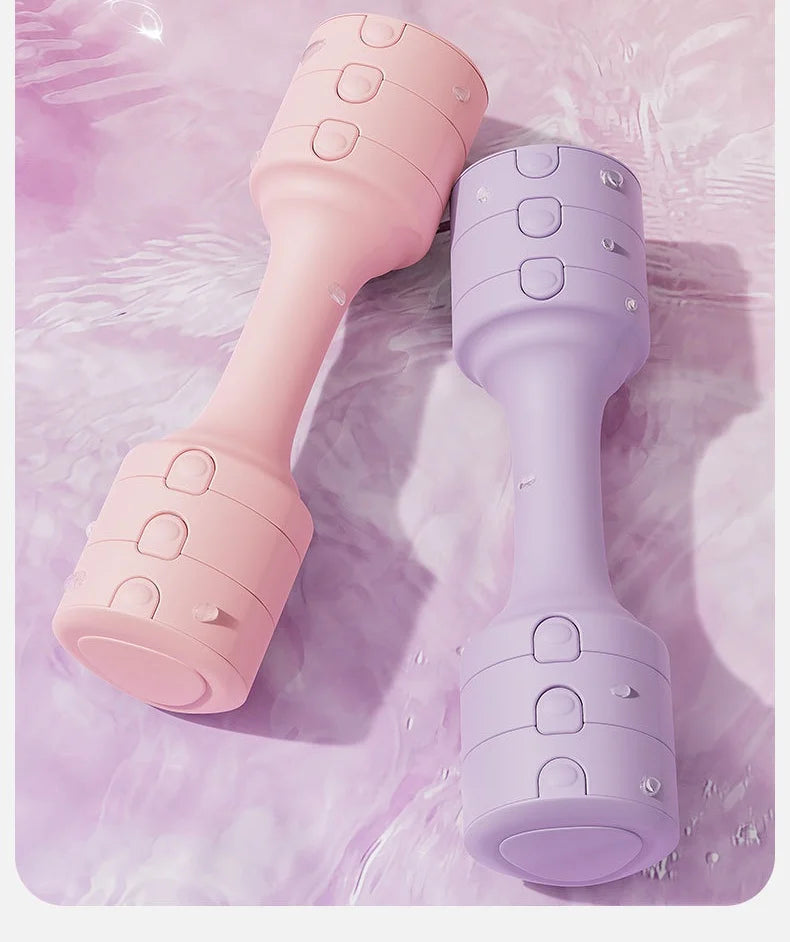 Adjustable Men Dumbbells Can be disassembled Strength Training Electroplated Dumbbells Fitness Woman Dumbbell Exercise Fitness