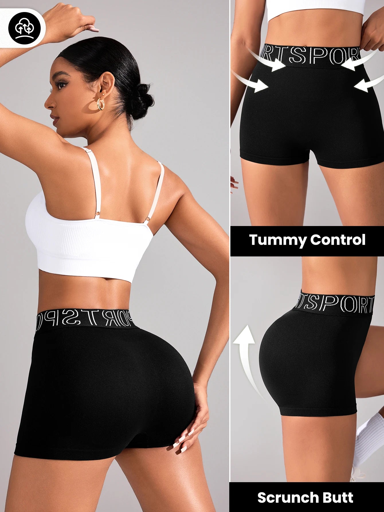 Yoga Shorts Women Fitness Shorts Shorts Sports Leggings High Waist Summer Workout Gym Shorts