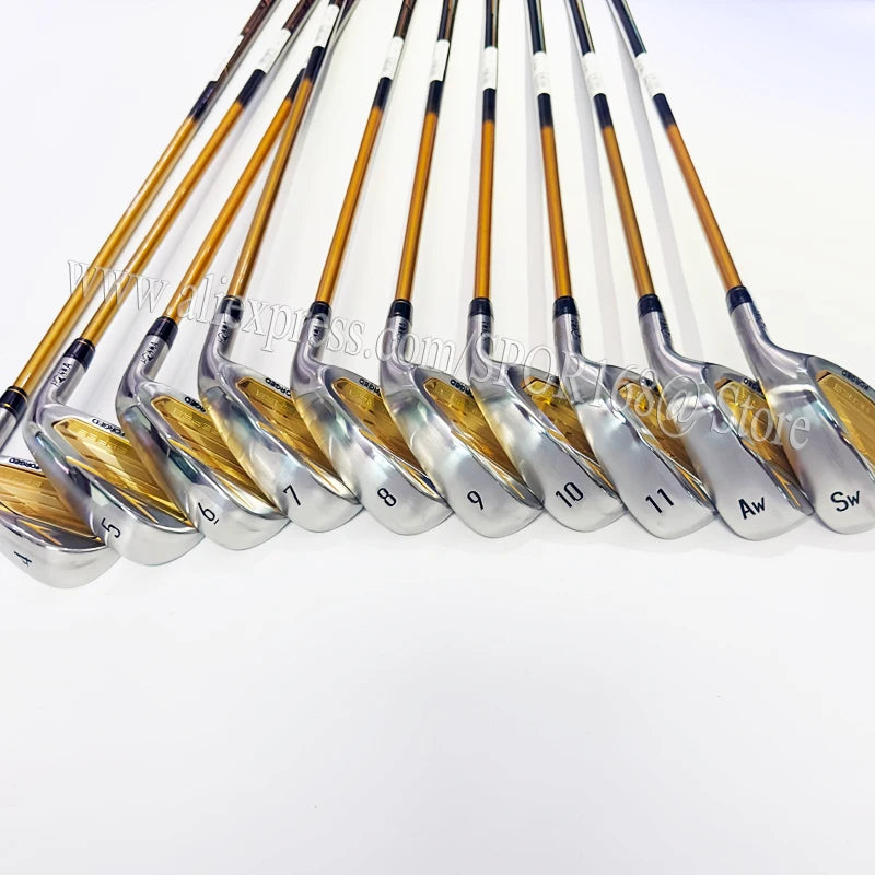 Golf Clubs Men Five Stars HM S-09 Golf Irons Right Handed BERES Irons Set Steel Shaft or Graphite Shaft R or S Flex 4-11AW SW