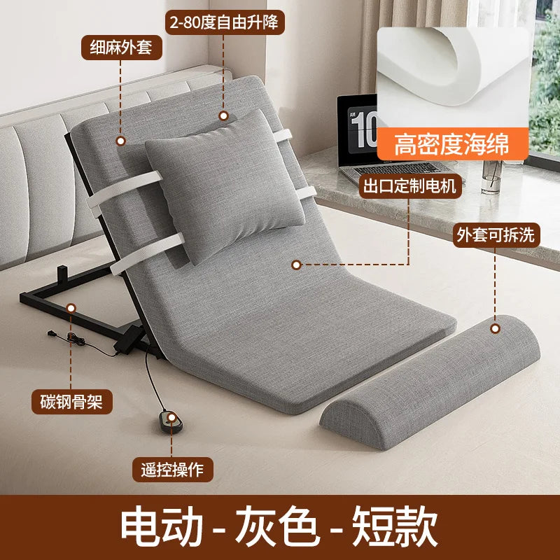Smart Electric Adjustable Bed Sit To Stand Assist Recliner for Home Care Heavy Duty Hospital Bed Frame Bedroom Furniture