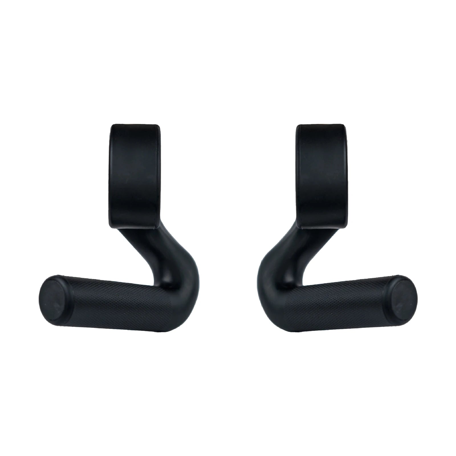 2 Pcs Hook Fitness Handle Multi-functional Exercise Suspension Grip Pull Down Machine Attachment Non Slip for Gym Strength Train