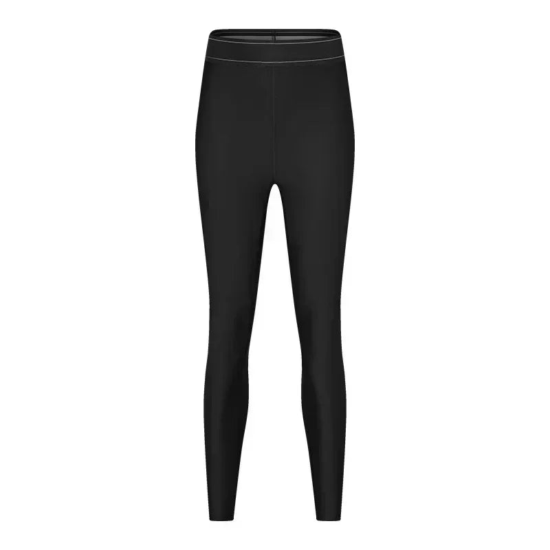 Yoga clothing sports suit women high elastic hip lifting leggings thin fitness yoga pants shockproof gathering sports bra