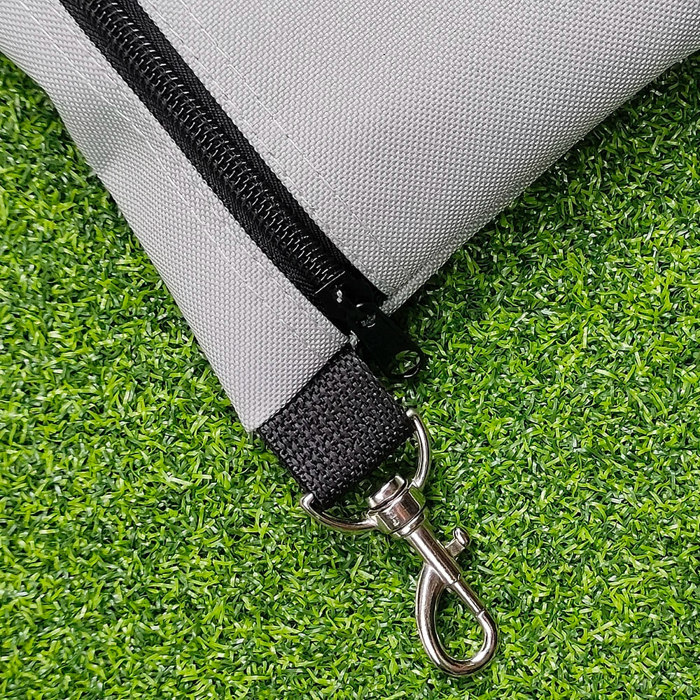 Golf Ball Bag Portable Waist Pack with Tee Storage Golf Accessories Pouch for Men & Women Lightweight Sports Belt Bag