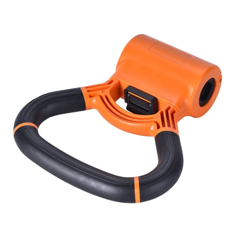 Adjustable Dumbbells Kettlebells Grip Handle Portable Fitness Training Handle Converts Your Dumbbells Into Kettlebells