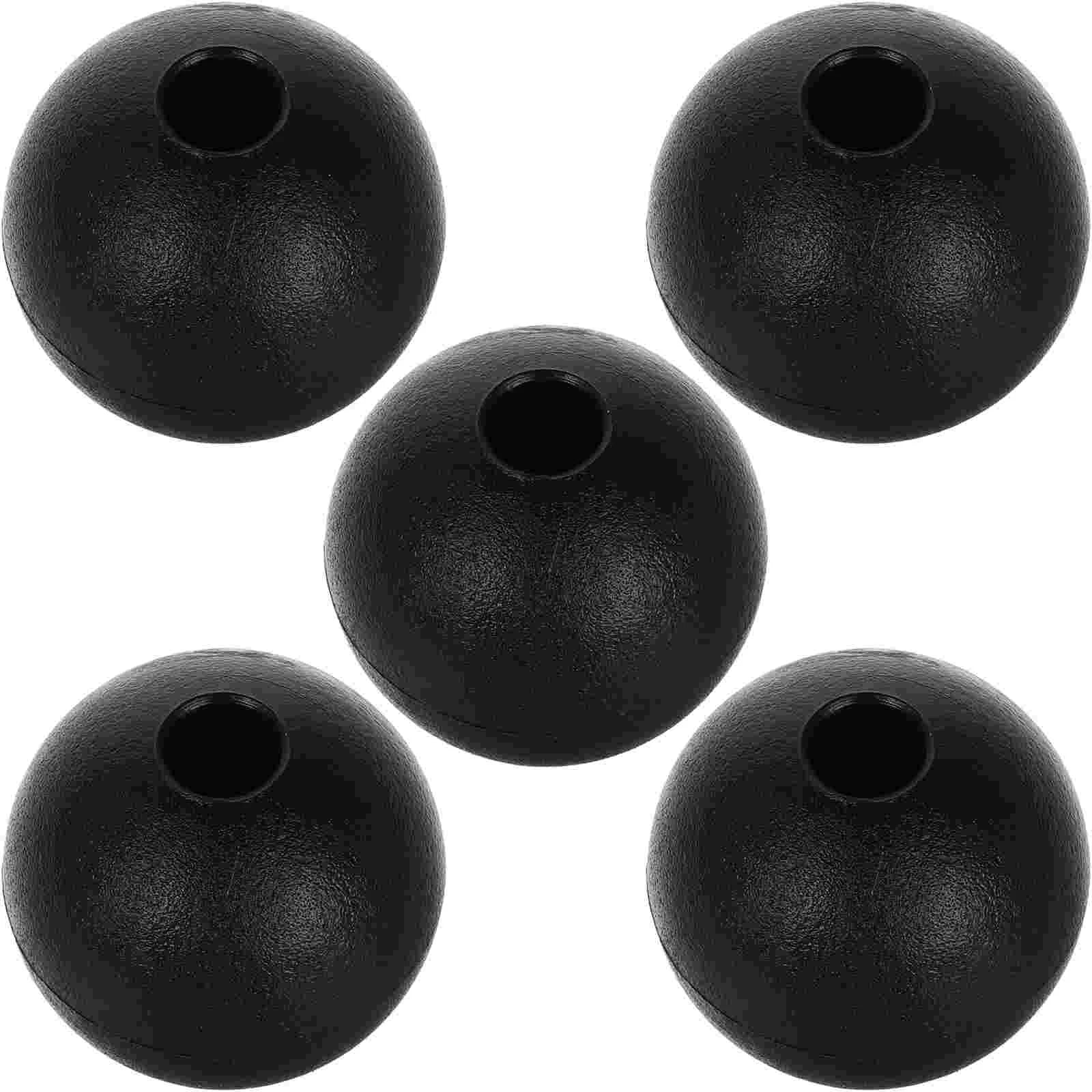 5Pcs Gym Accessories Fitness Cable Ball Stopper Steel Wire Rope Limiters Home Workout Components Pulley Attachment