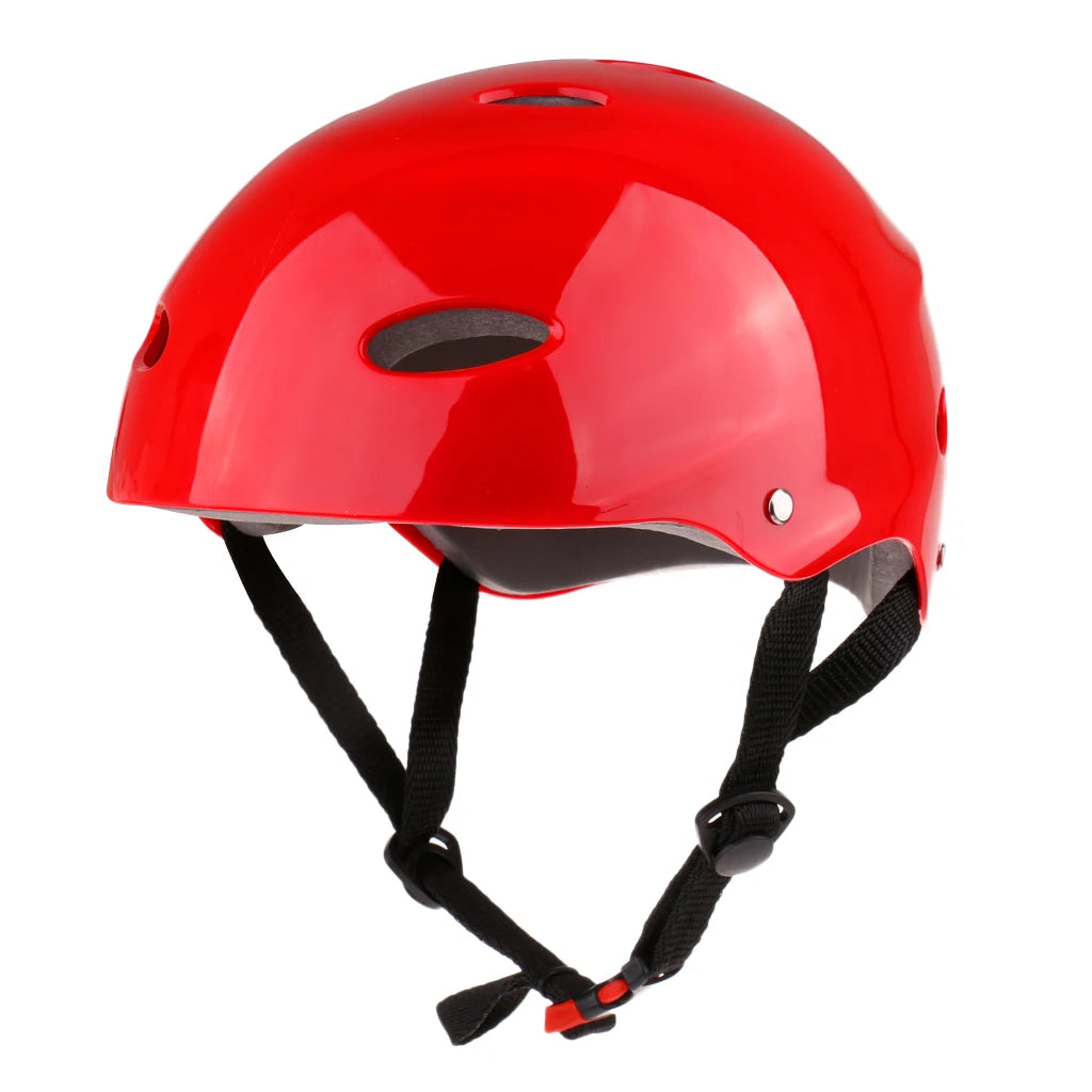 Water Sports Safety Helmet Breathable & Lightweight Helmets for Wakeboard Kayak Canoe Boat Surfing Sailing Rafting Skateboard