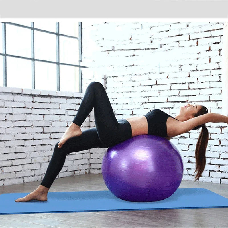 High-Quality Yoga Pilates Balance Ball