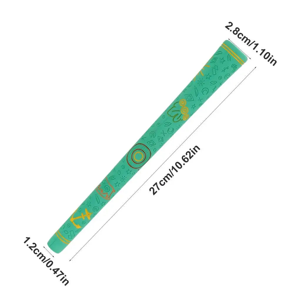 Golf Grip For Men High Feedback Golf Club Grip Shock-Absorbing Golf Grip Non-Slip Golf Rubber Grip Iron Golf Club Grip