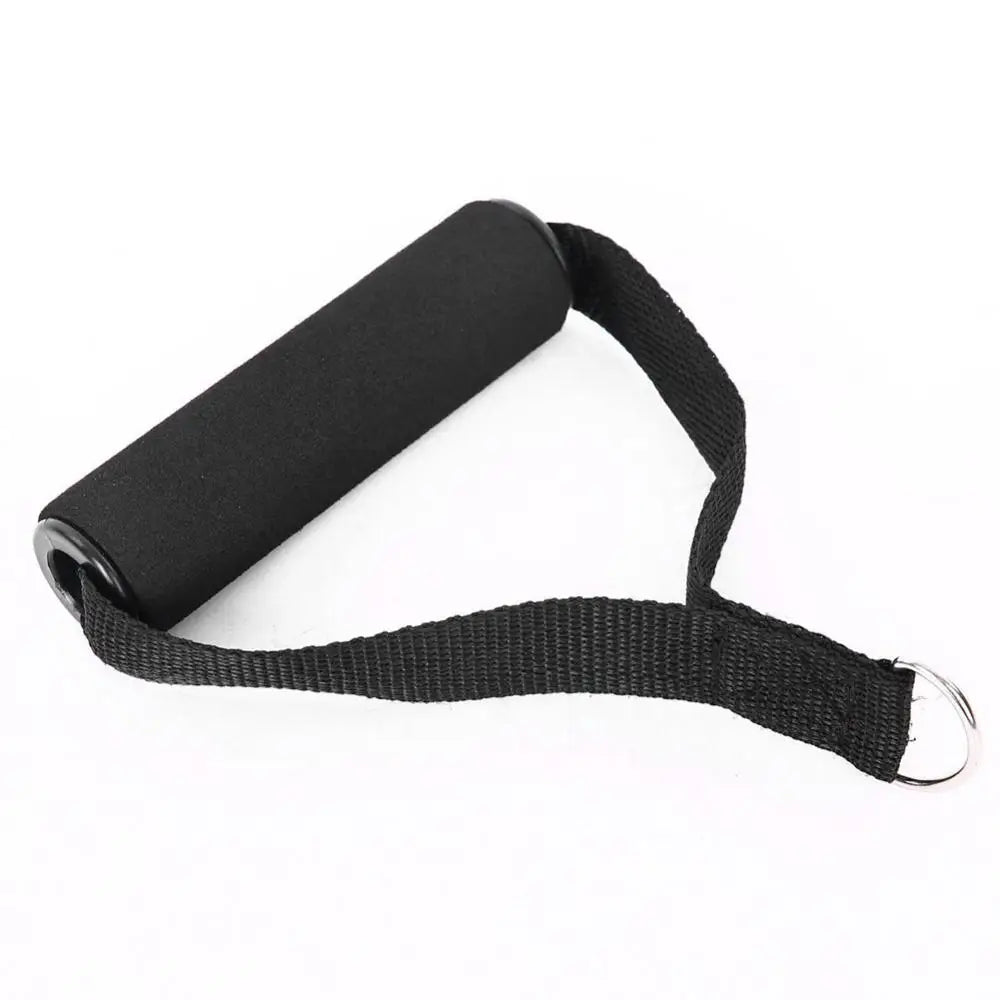Elastic Training Accessories Fitness 1Pc Strength Body Building Band Handle Gym Accessories Sports Gym Equipment